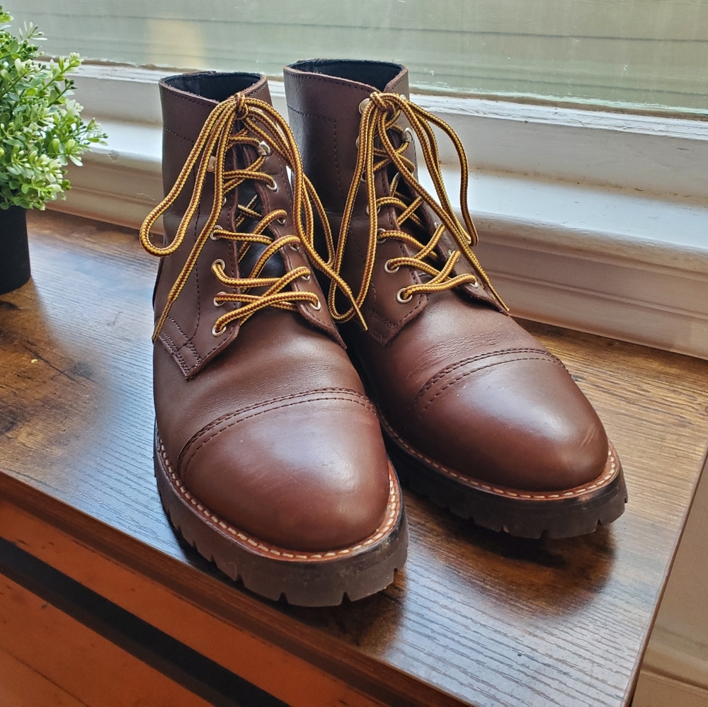Thursday Captain Boots
